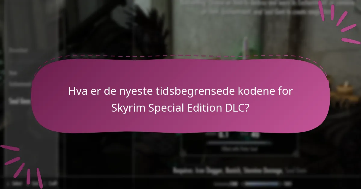 Hvordan innløse koden min for Skyrim Special Edition DLC?