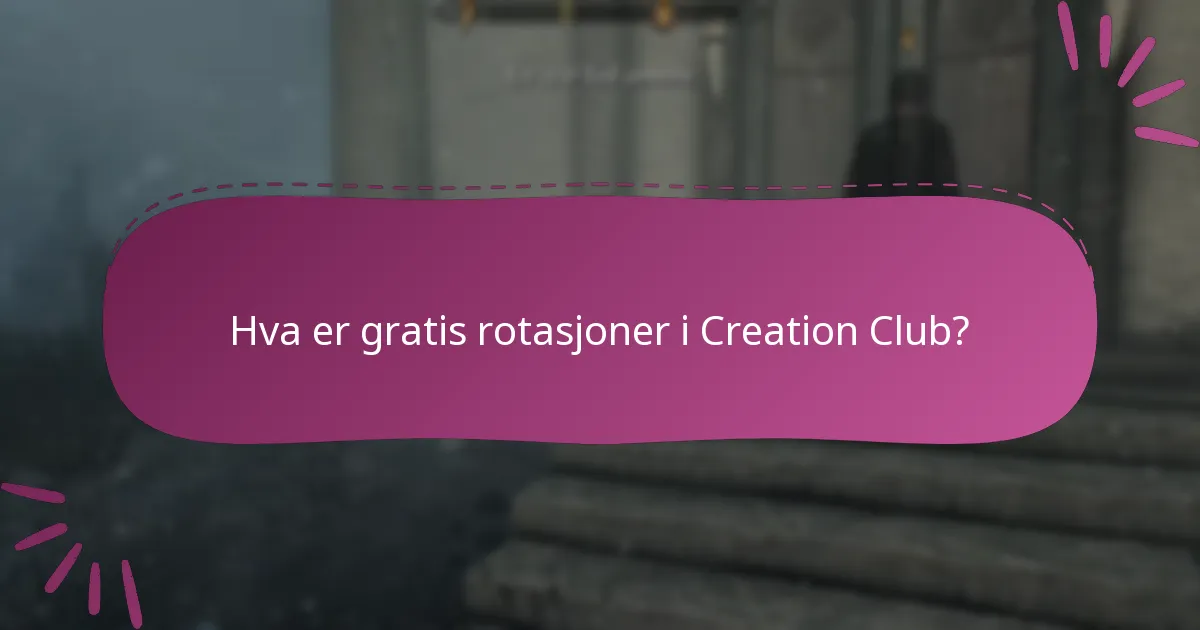 Hvordan fungerer kreditter i Creation Club?