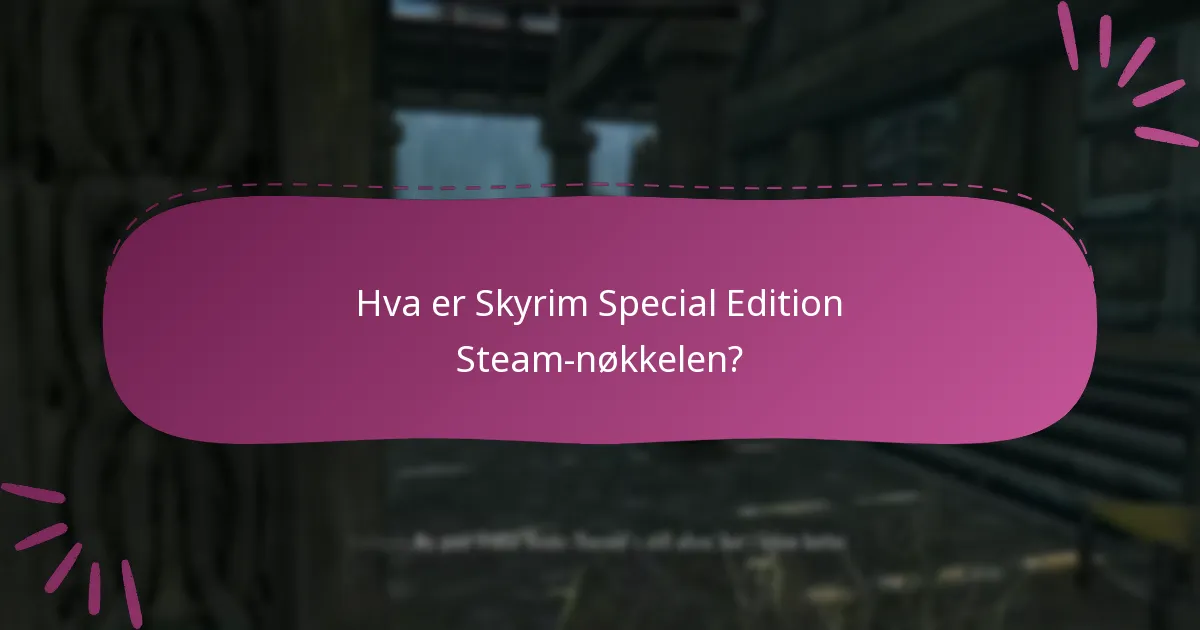 Er kryss-spilling tilgjengelig for Skyrim Special Edition?