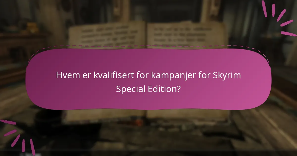Hva er de vanlige fallgruvene når man krever kampanjer?