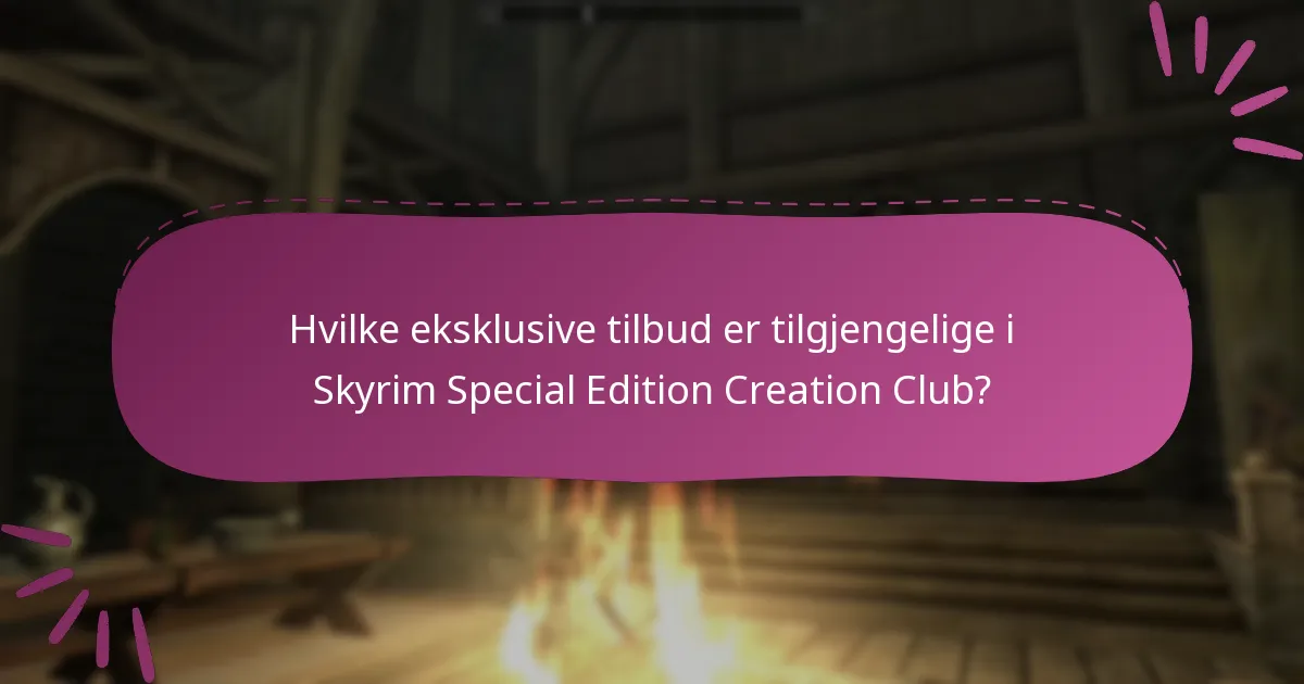 Hvilke kampanjehendelser er knyttet til Creation Club?