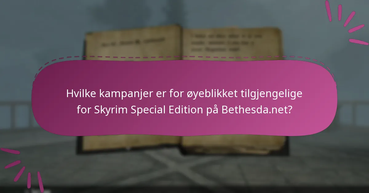 Hva er kompatibilitetskravene for Skyrim Special Edition?