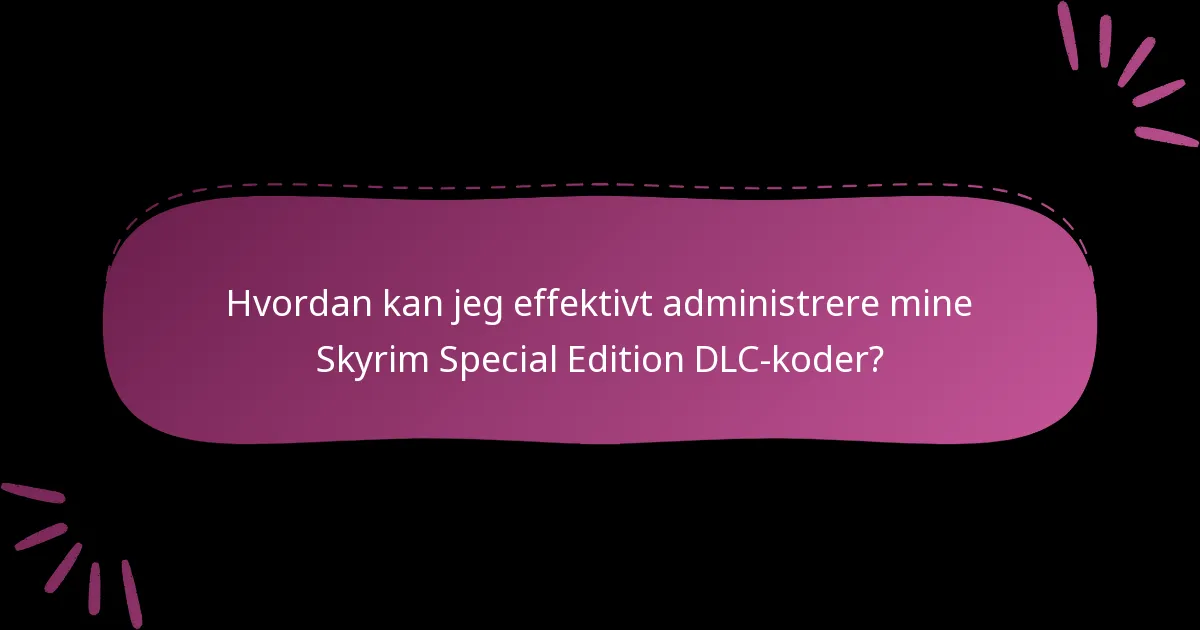Hva skal jeg gjøre hvis jeg støter på problemer med DLC-kodene mine?